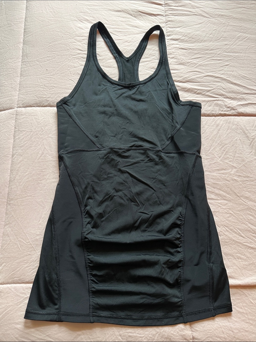 Athleta Black Racerback Tank Top